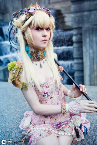 Illustration for article titled Steampunk Princess Peach is in Another Manor House